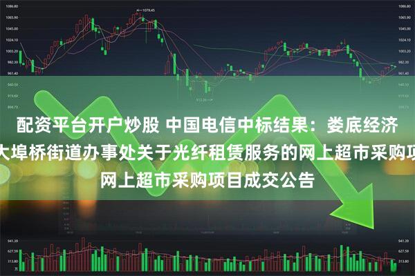配资平台开户炒股 中国电信中标结果：娄底经济技术开发区大埠桥街道办事处关于光纤租赁服务的网上超市采购项目成交公告