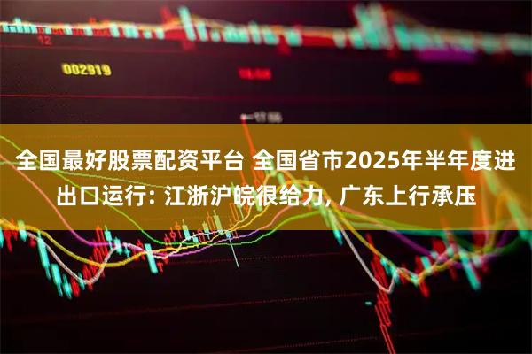 全国最好股票配资平台 全国省市2025年半年度进出口运行: 江浙沪皖很给力, 广东上行承压